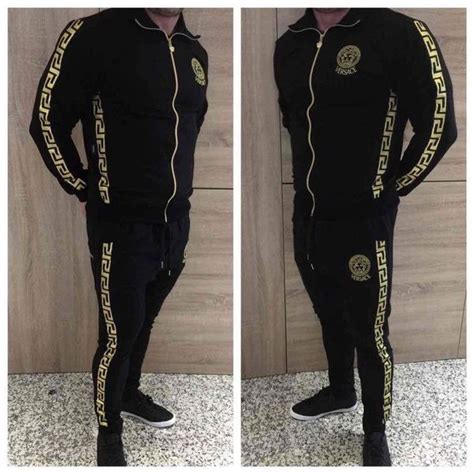 conjunto versace hombre blanco|Versace ropa.